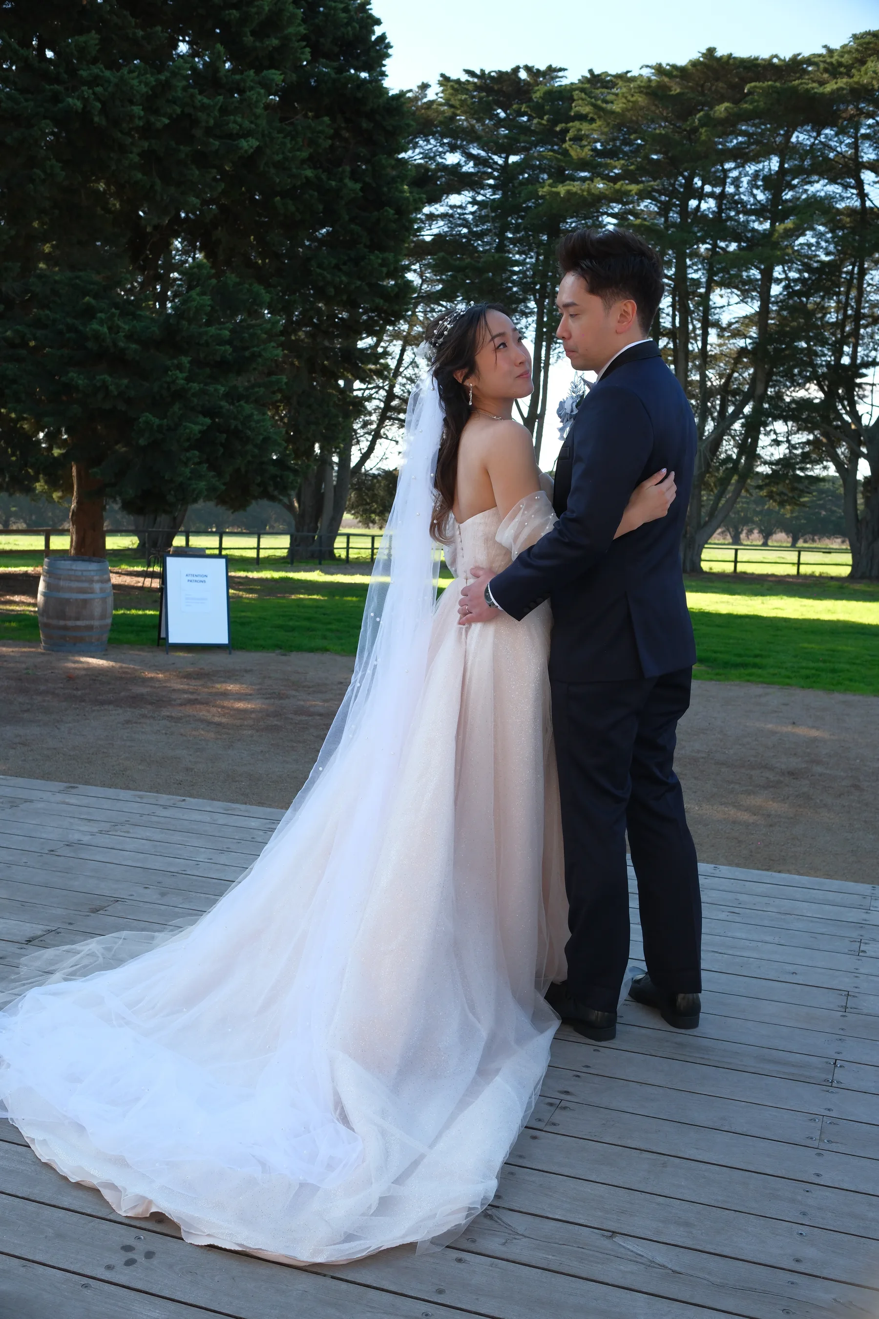 Candid wedding moment captured by Kairos Visuals in Winnipeg